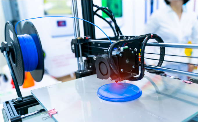 Industrial background