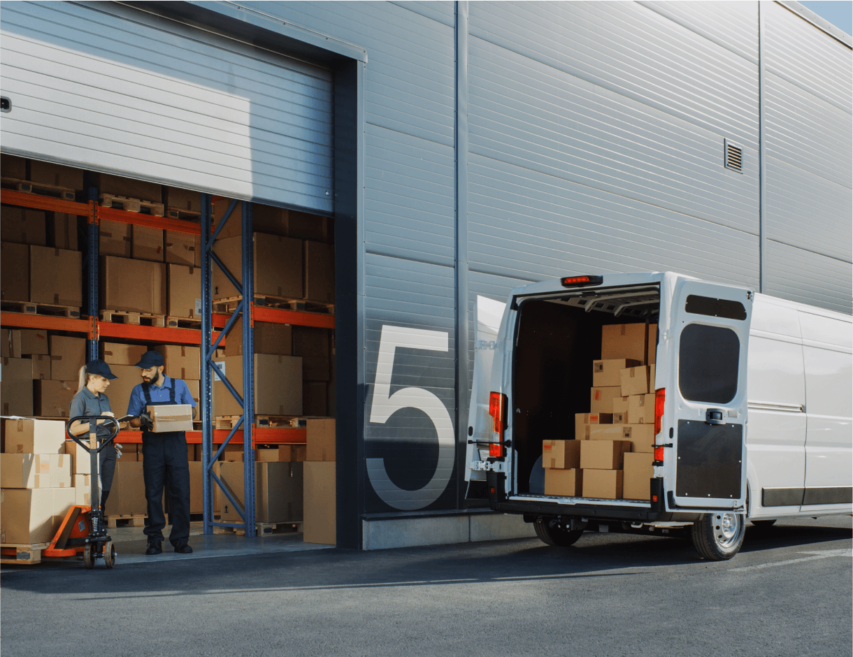 Global reach with rapid delivery