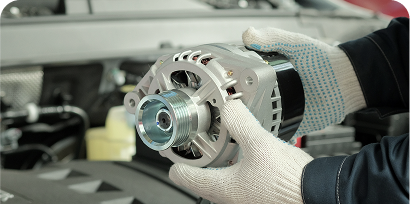 Genuine spare parts for peak performance