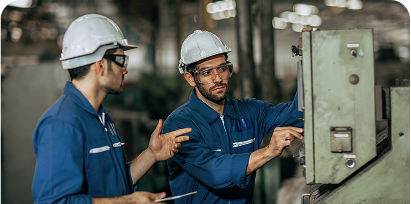 Prompt service with local presence