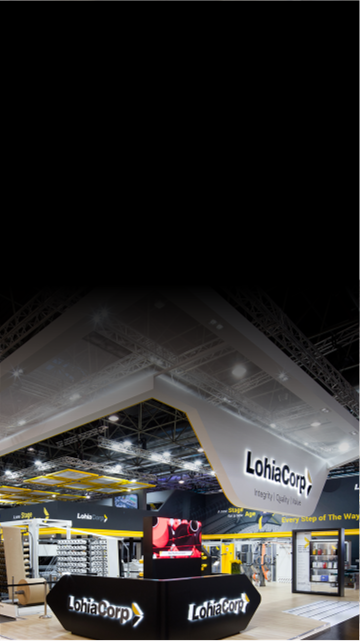 Weaving solutions at a global stage mobile background image