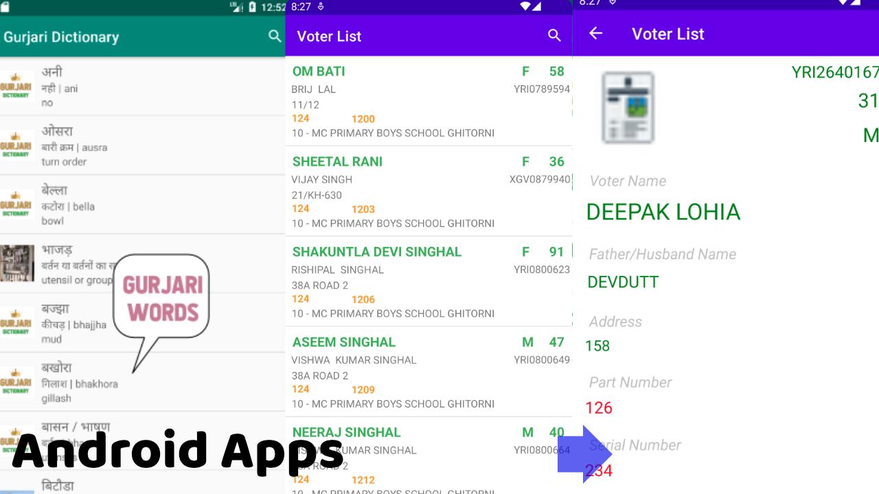 Android Apps
